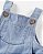 JARDINEIRA LITTLE PLANET JEANS BOLSO FRONTAL - Imagem 3