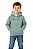 BLUSA MOLETOM MENINO CHAMPION VERDE GORRO - Imagem 1