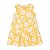 VESTIDO CARTERS AMARELO REGATA FLOR COM CALCINHA - Imagem 1