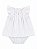 ROMPER MENINA CARTERS LISTRAS BORDADO VESTIDO - Imagem 1