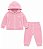 CONJ 2 PÇS MENINA BEBE SPORT LILÁS VELUDO - Imagem 1