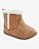BOTA MENINA CARTERS MARROM PELUDINHA - 9,5 CM - Imagem 1