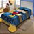 Cobertor Raschel Plus Disney Mickey Feliz Azul Jolitex - Imagem 1