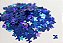 Glitter Borboleta Holográfica - Azul Royal 3g - Imagem 1