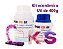 Resina Epóxi Artesanato com proteção UV Baixa Viscosidade Incolor com Endurecedor (kit 400g A+B) - Epoxi Color - Imagem 1