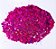 Glitter Holográfico Pacco Arts - Pink 10g - Imagem 1