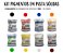 Pigmento Epóxi em Pasta - Cores Sólidas - Kit completo 8 cores - 25g - Vip Resinas - Imagem 2