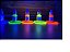 Pigmento Epóxi Translúcido Neon - Kit Completo 5 cores - 10g - Vip Resinas - Imagem 2