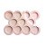 BAZAR - Molde De Silicone Para Resina Redondo ou Círculo 3cm com 11 cavidades - Imagem 1