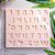 BAZAR - Molde De Silicone Para Resina Mini Letras Alfabeto Invertido - Imagem 3