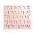 BAZAR - Molde De Silicone Para Resina Mini Letras Alfabeto Invertido - Imagem 1