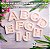 BAZAR - Molde de Silicone para Resina Letras do Alfabeto Avulsas 4cm e 8mm - Imagem 1