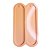 Molde De Silicone Para Resina Marca Pagina Arredondado 2 cavidades - Imagem 1