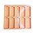 Molde De Silicone Tag Army ou Plaquinha Retangular 10 cavidades - Imagem 1