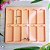 Molde De Silicone Tag Army ou Plaquinha Retangular 10 cavidades - Imagem 2