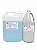 Resina Epóxi com proteção UV Baixa Viscosidade Incolor Rígida com Endurecedor (kit 6,440Kg A+B) - Epoxi Color - Imagem 1