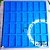 Molde de Silicone Dominó Jumbo 6x3cm - Imagem 2