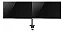SUPORTE EM AÇO PARA 2 MONITORES ARTICULADO ES-22 - EVOLUT - Imagem 6