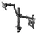 SUPORTE EM AÇO PARA 2 MONITORES ARTICULADO ES-22 - EVOLUT - Imagem 4