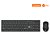KIT TECL+MOUSE S/FIO KW201 LECOO - Imagem 5