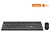 KIT TECL+MOUSE S/FIO KW201 LECOO - Imagem 3