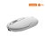 MOUSE S/FIO RECARREGAVEL WS207 BRANCO LENOVO - Imagem 4