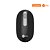 MOUSE S/FIO RECARREGAVEL WS207 PRETO LENOVO - Imagem 1