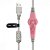 FONE HEADSET GAMER CHROMA USB 7.1 RGB ROSA - GH804 - Imagem 2