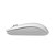 MOUSE S/FIO RECARREGAVEL M-W80WH BRANCO - C3TECH - Imagem 4