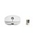 MOUSE S/FIO RECARREGAVEL M-W80WH BRANCO - C3TECH - Imagem 3
