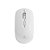 MOUSE S/FIO RECARREGAVEL M-W80WH BRANCO - C3TECH - Imagem 1