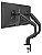 SUPORTE ESG-20 EM ACO PARA 2 MONITORES, ARTICULADO EVOLUT - Imagem 5