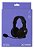 Fortrek HSL-102 FK 739A Fone de ouvido over-ear gamer Preto - Imagem 9