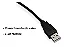 TECLADO BASICO SLIM LASER USB PT TC193BU - Imagem 4