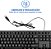 TECLADO MULTI TF600 USB CABO 120CM SILENCIOSO - Imagem 9