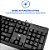 TECLADO MULTI TF600 USB CABO 120CM SILENCIOSO - Imagem 3