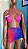 SAIA TULE CORES VARIADAS - Imagem 4