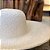 Chapéu Palha Invertida Karanda - Imagem 3