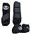 Kit Color Dianteiro Caneleira E Cloche Preto - Imagem 1