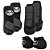 Kit Color Completo Caneleira + Boleteira + Cloche Cavalo - Imagem 1