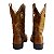 Bota Texana de Couro Masculina Sertanejo Rodeo - Imagem 3