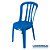 Cadeira Plástica Bistro Colorida 140 kg - Imagem 2