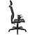 Cadeira Brizza Presidente com Apoio de Cabeça, Assento em Couro Ecologico e Back Plax - Plaxmetal - Imagem 3