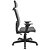 Cadeira Brizza Presidente Com Encosto de Cabeça e Back Plax Cinza - Plaxmetal - Imagem 3