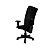 Cadeira Tela Executiva BackSystem NR17 Com Braço Regulável Preta - Kingflex - Imagem 4