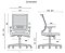 Cadeira Air 27001 - Syncron - Braços 3D - Base Nylon - Cavaletti - Imagem 3