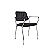 Cadeira Aproximação NewNet 16007 P - Base Cromada - Cavaletti - Imagem 1