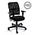 Cadeira Executiva NewNet 16003 SRE - Base Polaina - Braços SL -Certificada NR17- NBR 13962 Cavaletti - Imagem 1