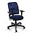 Cadeira Executiva NewNet 16003 SRE - Base Polaina - Braços SL -Certificada NR17- NBR 13962 Cavaletti - Imagem 4