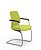 Cadeira Fixa de Aproximação Idea Soft 40106 - Base Prata - Cavaletti - Imagem 1